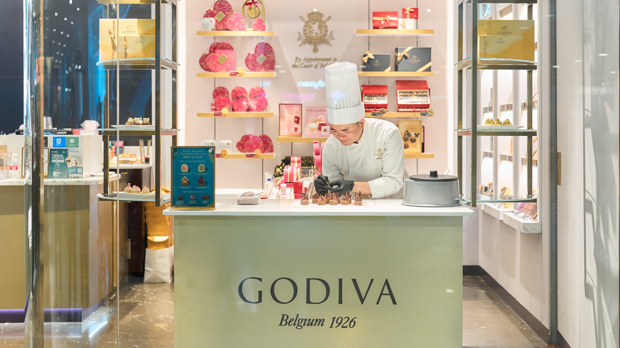 【美食】參觀朱古力製作過程 即買即食