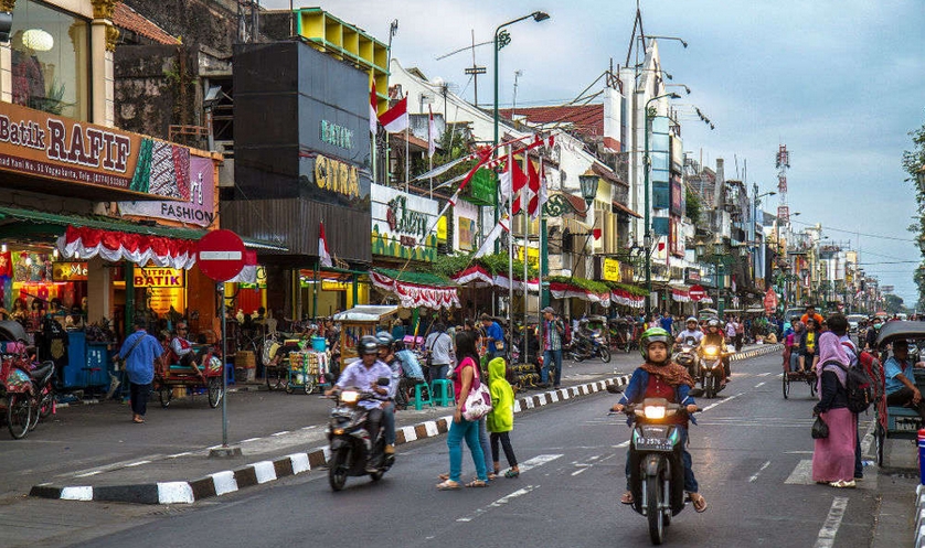印尼20多年來首次出現(xiàn)年度通縮