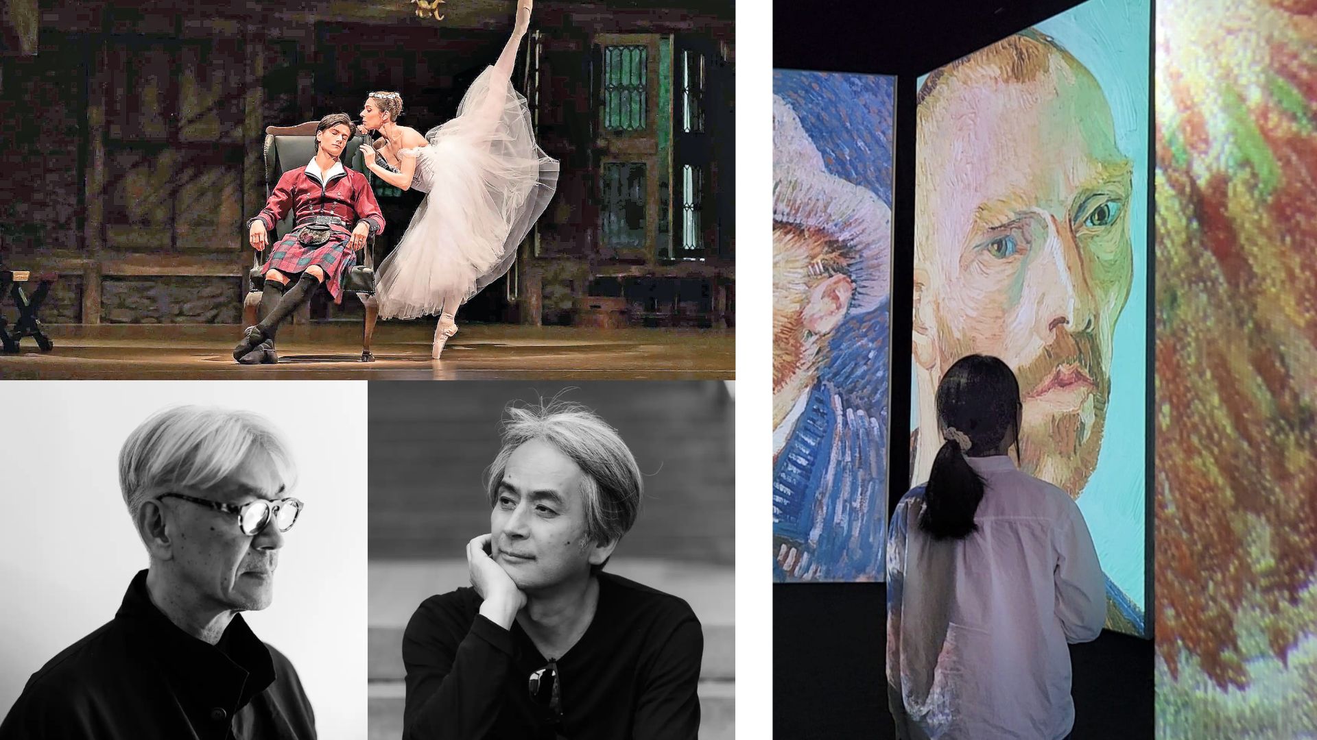 有片 | 沉浸式體驗三千幅梵高名畫【一周港藝】香港文化藝術(shù)活動一周菜單（3/3-10/3）