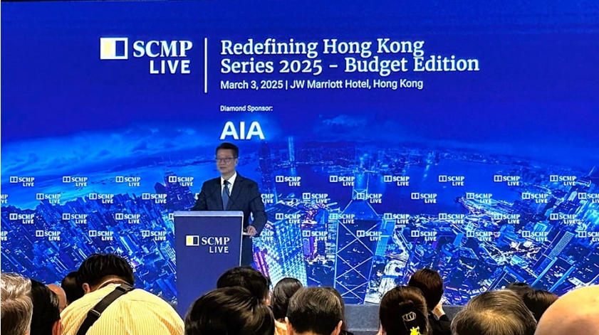 陳茂波反駁評級機構(gòu)：會證明港財政穩(wěn)健借貸合理