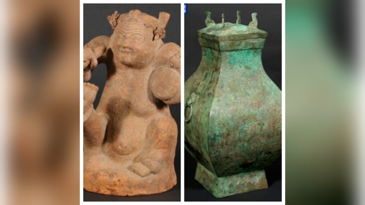 41件流失文物藝術(shù)品從美國回歸中國