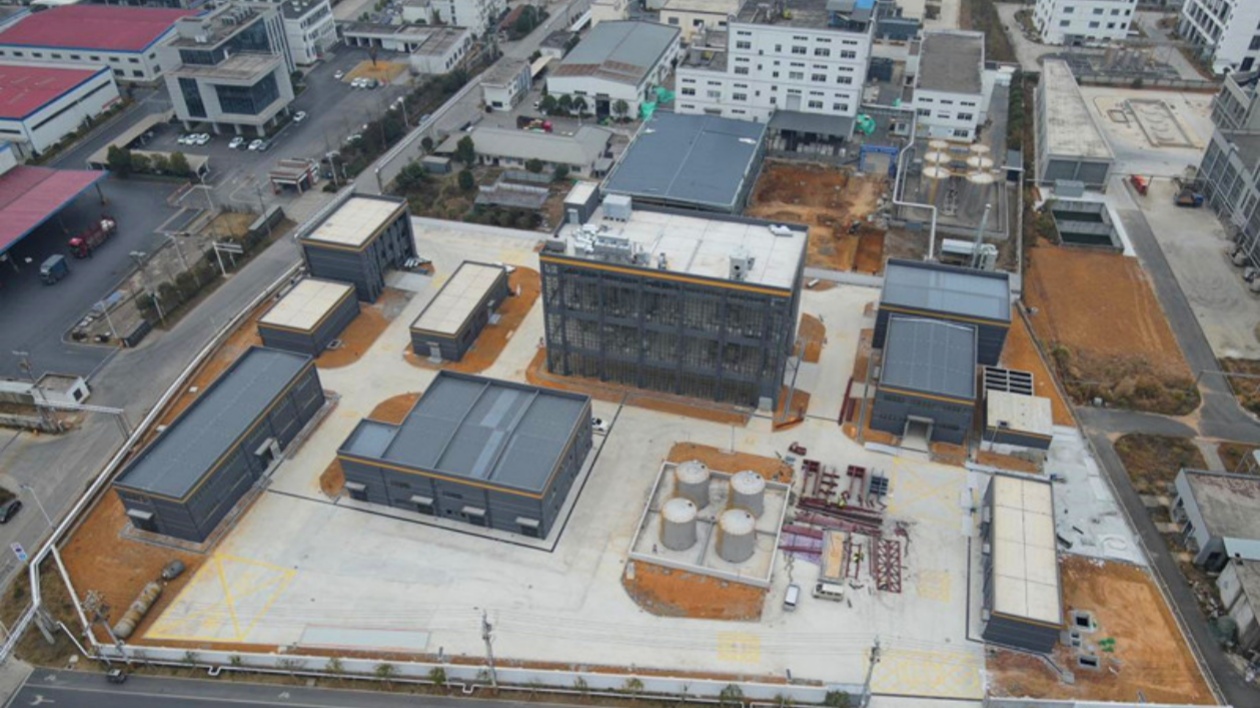 皖徽州區(qū)：重點(diǎn)項(xiàng)目建設(shè)「春潮湧」