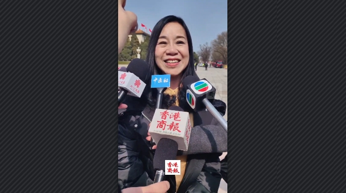 有片丨凌友詩：臺灣民眾對電影《哪吒》非常感興趣