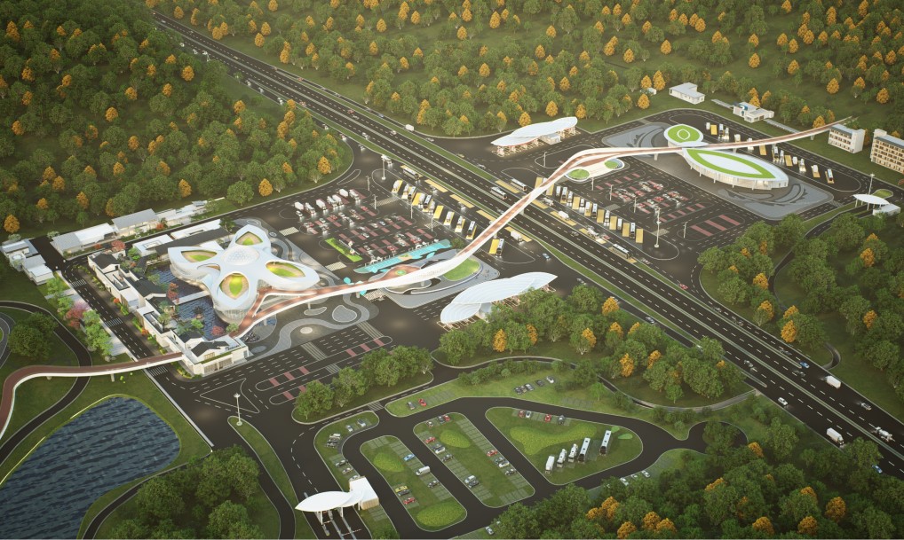 茂名：包茂高速公路柏橋服務區(qū)「暱稱」全球徵稿