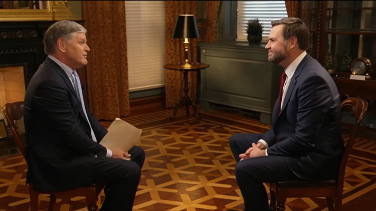 美國(guó)副總統(tǒng)萬(wàn)斯白宮爭(zhēng)吵後首受訪：我本想緩和局勢(shì)