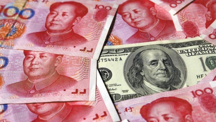 【關(guān)稅戰(zhàn)衝擊波】野村：離岸人民幣或貶至7.46