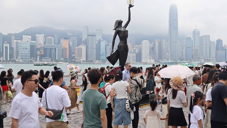 去年香港非內(nèi)地客1050萬人次 按年增44% 今年全年無休展開主題旅遊宣傳