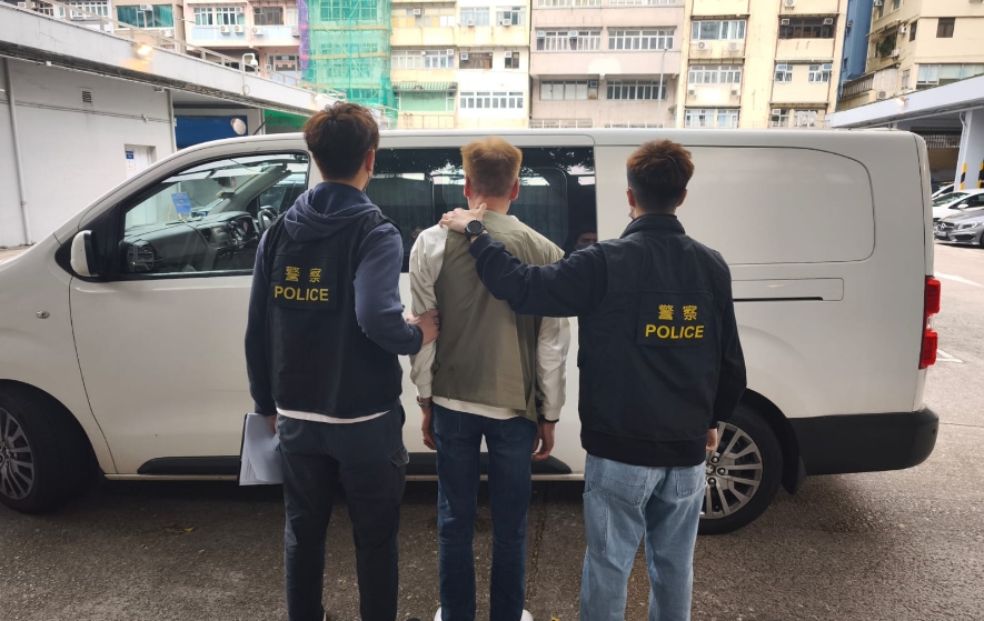 警方旺角掃黃 拘一男涉管理賣淫場(chǎng)所