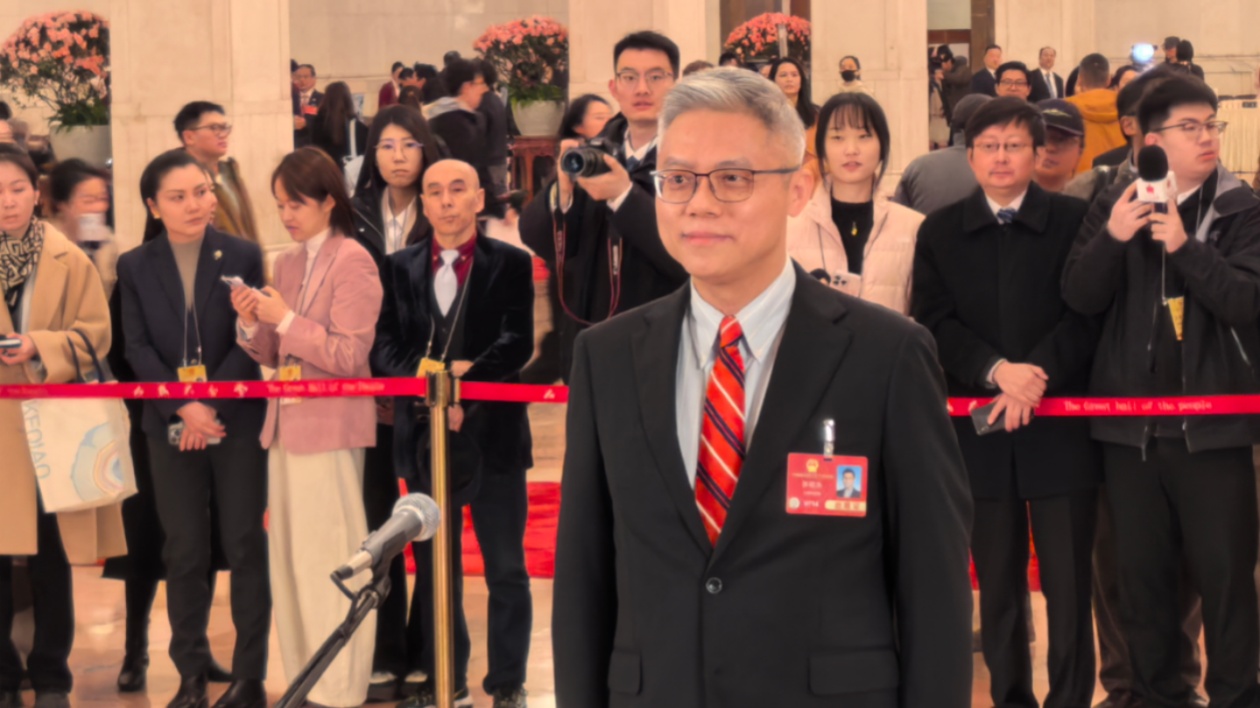 首場代表通道 江蘇醫(yī)生講述兩個(gè)「動(dòng)心」故事