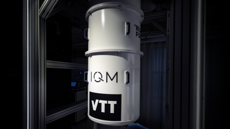 芬蘭推出歐洲首臺50量子比特計算機