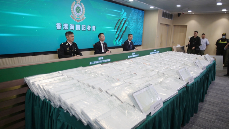 海關(guān)搗破加熱板運毒案 檢值3.6億元懷疑冰毒 拘捕3人