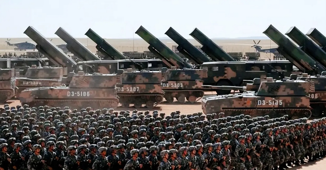 2025年中國國防支出擬增長7.2%