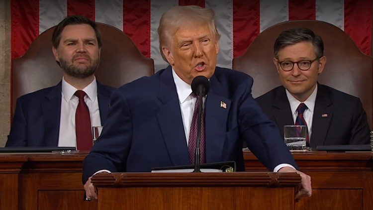 特朗普演講再提格陵蘭島：「無論如何，我們都會得到它」