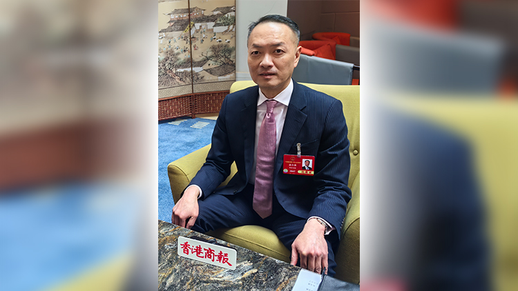 港區(qū)全國人大代表吳永嘉：力推內(nèi)地中小企借港平臺優(yōu)勢「出?！? title=