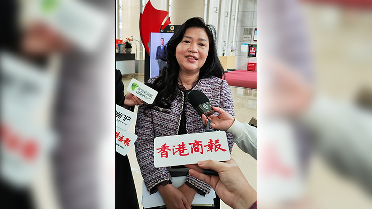 全國政協(xié)委員林娜：冀廣東與臺灣加強生物醫(yī)藥領(lǐng)域的合作