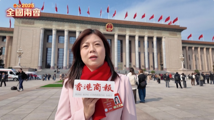 有片｜港區(qū)全國人大代表黃冰芬：香港眼光要放長遠(yuǎn)一點 未來才能抓住機(jī)遇