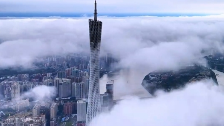 冷空氣持續(xù)補充 廣東多地迎大暴雨
