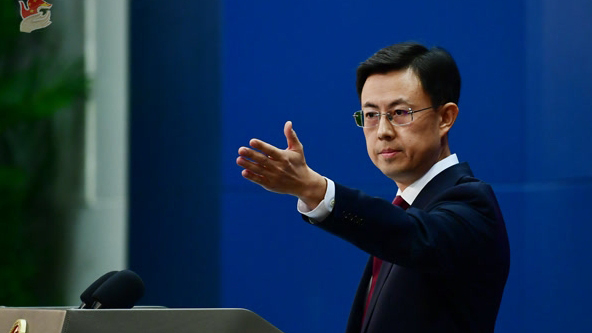 若美方別有所圖執(zhí)意損害中國的利益 中方必將奉陪到底