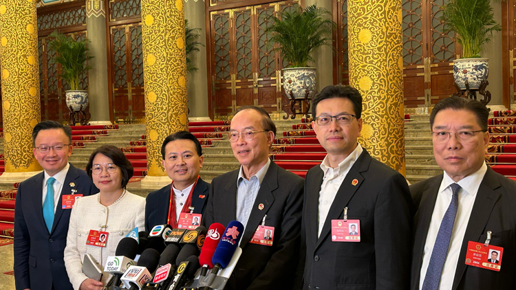 全國兩會(huì)│馬逢國：對國家未來發(fā)展充滿信心