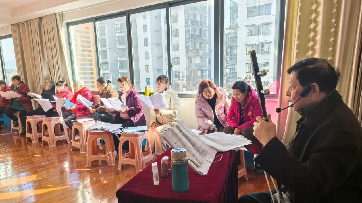 皖屯溪區(qū)：推養(yǎng)老服務(wù)提質(zhì)增效 促「養(yǎng)老」變「享老」