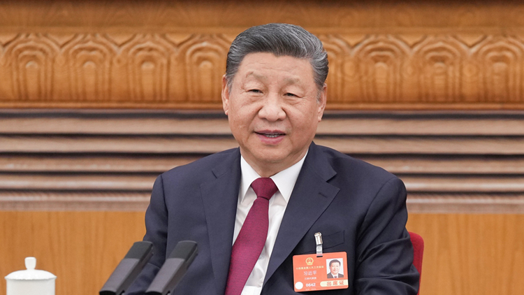 習(xí)近平在參加江蘇代表團(tuán)審議時(shí)強(qiáng)調(diào) 經(jīng)濟(jì)大省要挑大樑為全國(guó)發(fā)展大局作貢獻(xiàn)