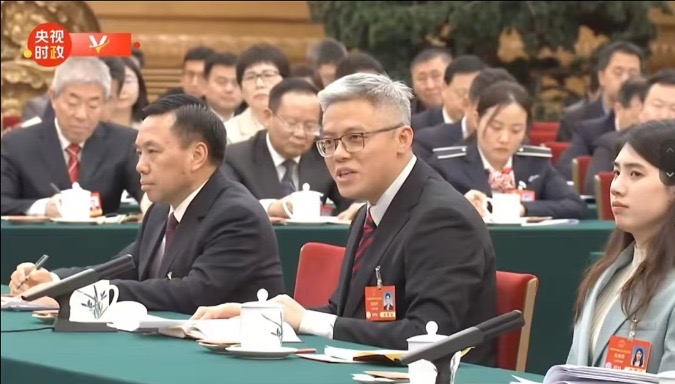 兩會(huì)日記·今天這個(gè)無錫人「火」了