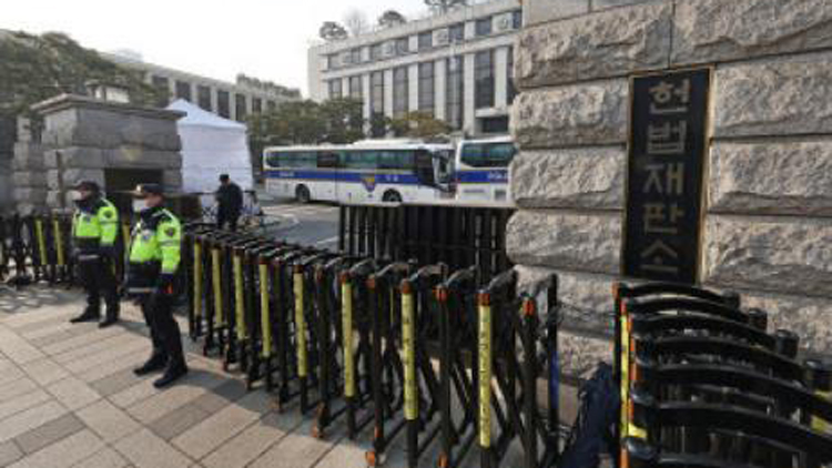 尹錫悅彈劾案宣判在即 韓國(guó)警方將實(shí)施最高級(jí)警戒