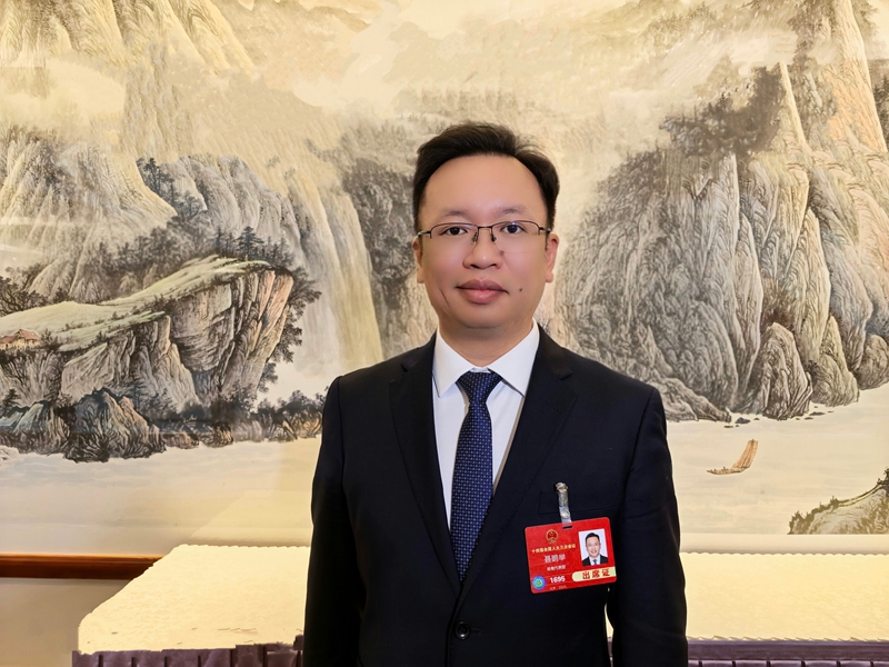 聶鵬舉代表：突破短板，大力發(fā)展人形機(jī)器人及其核心零部件