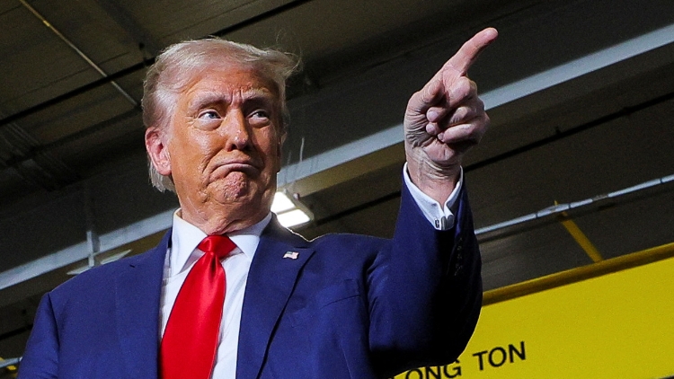 白宮：若滿足這些條件，特朗普將考慮恢復對烏援助