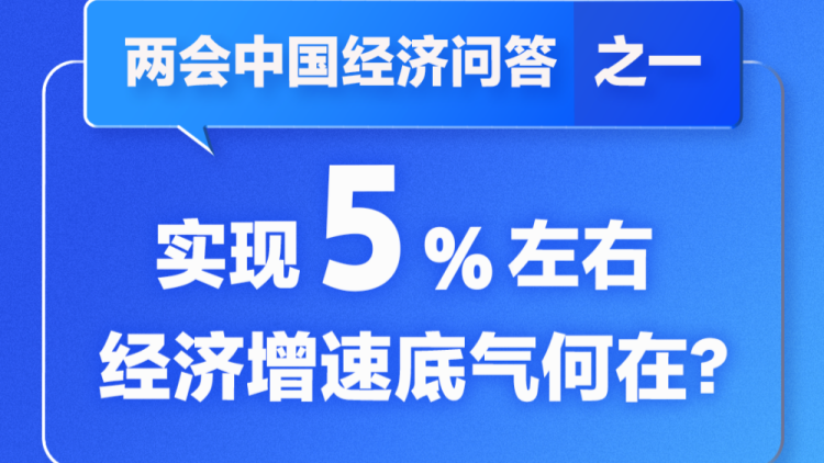 兩會中國經(jīng)濟(jì)問答 | 實(shí)現(xiàn)5%左右經(jīng)濟(jì)增速底氣何在？