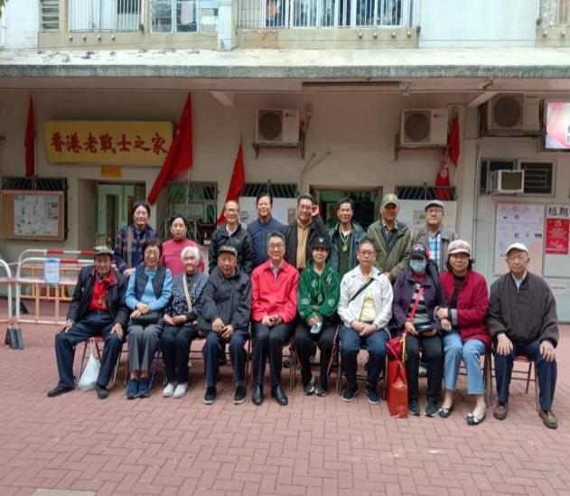 原東江縱隊粵贛湘邊縱隊老戰(zhàn)士聯(lián)誼會  冀弘揚紅色精神