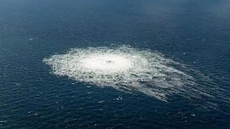 最新研究：「北溪」管道爆炸泄漏甲烷量遠(yuǎn)超此前估計(jì)