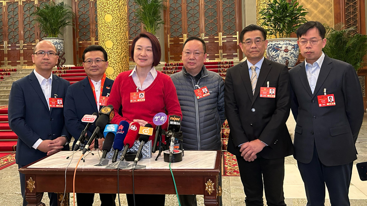 全國兩會 | 李慧瓊：國家一如既往支持香港 期望在對外交流方面發(fā)揮更積極作用