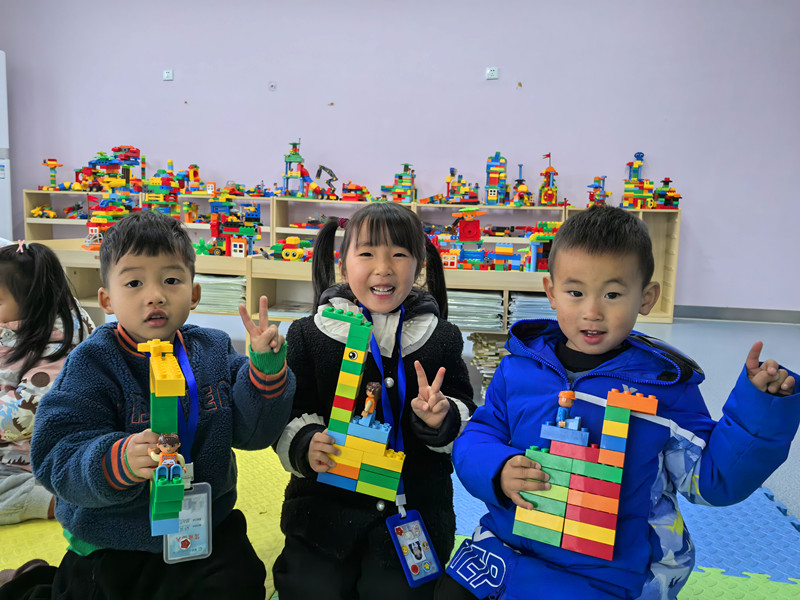 皖歙縣豐樂示範幼兒園啟動「春季延時」服務活動