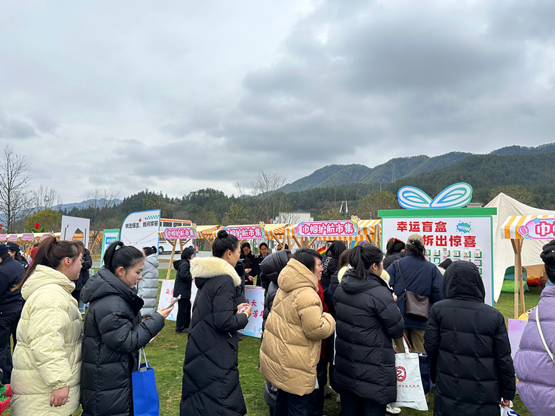 皖徽州區(qū)：護航婦幼健康  增色「健康徽州」