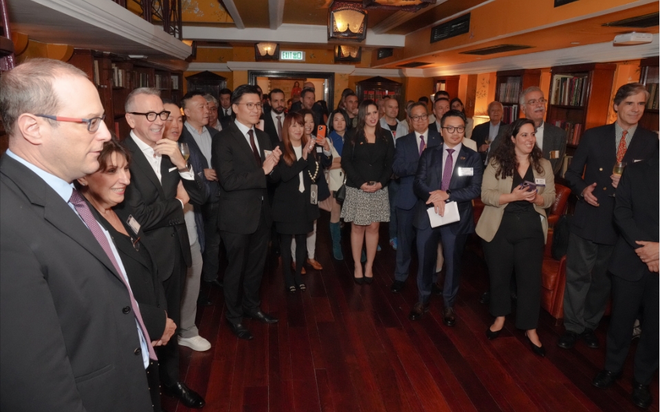 香港以色列商會重新成立 冀為以港商界創(chuàng)造發(fā)展機會