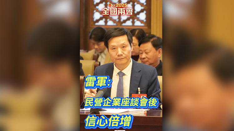 有片 | 雷軍：民營(yíng)企業(yè)座談會(huì)後「信心倍增」
