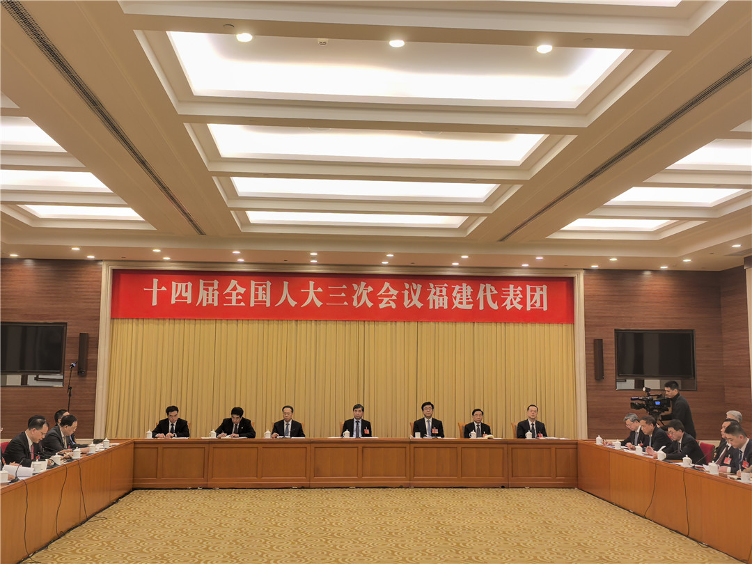 福建代表團(tuán)向中外媒體開放 省委書記熱情邀約：八閩大地書寫蝶變?nèi)A章 歡迎多到福建實地探訪