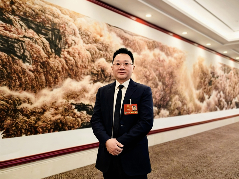 焦祺森代表：「中醫(yī)藥+文旅」的融合多元發(fā)展模式潛力巨大