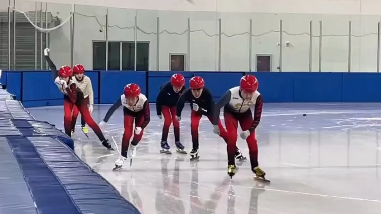 中國代表團(tuán)出征第12屆世界冬季特奧會(huì)