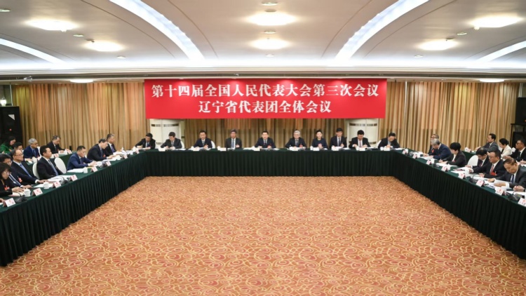 遼寧代表團(tuán)開(kāi)放團(tuán)組 聚焦全面振興新突破