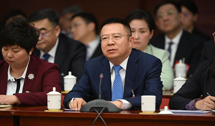 張廣勇代表：山西打造一流營商環(huán)境 讓經(jīng)營主體進得來、活得好、長得壯