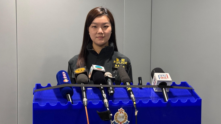 警方新蒲崗搗破毒品儲(chǔ)存?zhèn)} 拘1男 檢值100萬元毒品