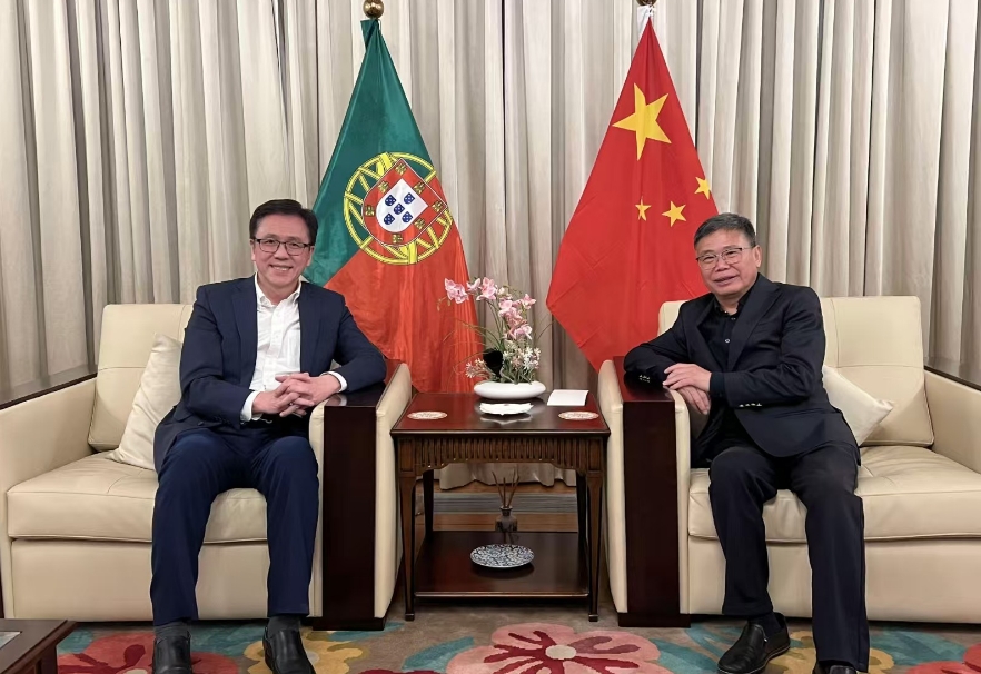 孫東率團(tuán)訪問葡萄牙 考察當(dāng)?shù)乜萍紙@區(qū)和孵化器