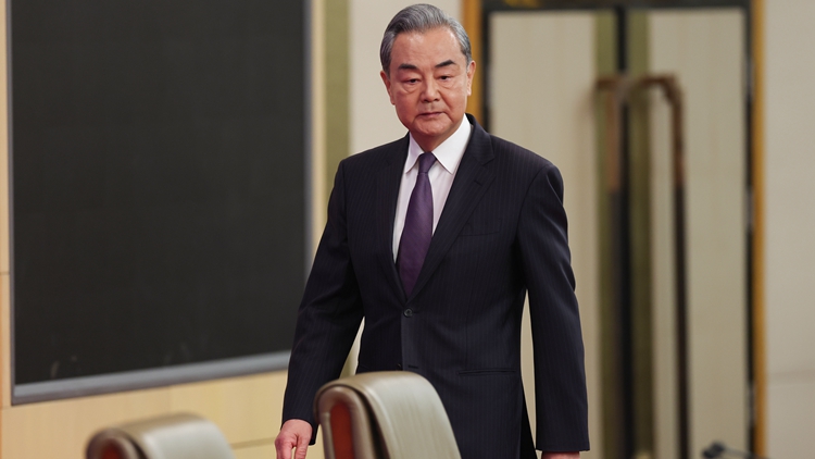 有片｜外長王毅儒雅亮相外交部記者會(huì)