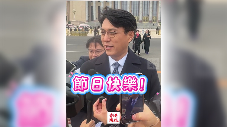 有片｜靳東祝廣大女性朋友婦女節(jié)快樂(lè)！