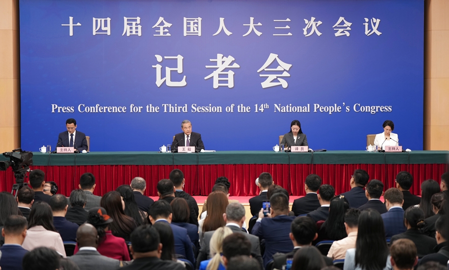 王毅談美所謂「印太戰(zhàn)略」：成事不足敗事有餘