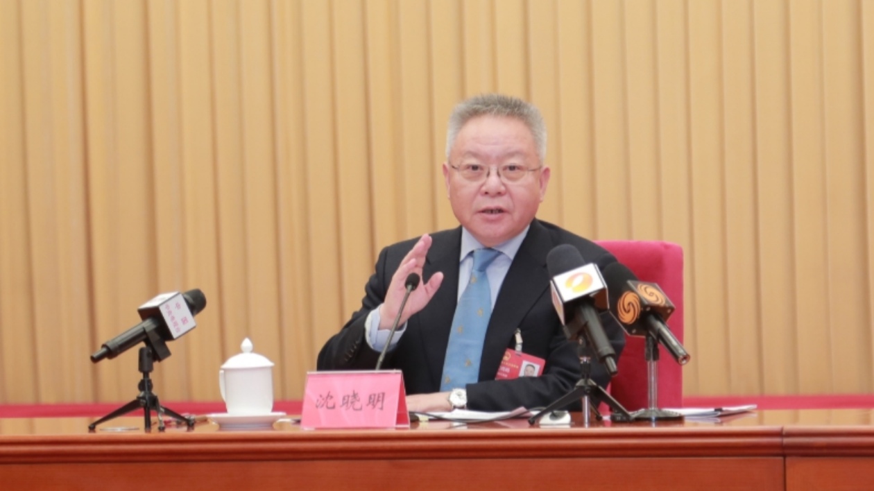 湖南省委書記沈曉明：重點(diǎn)做好「加減乘除」四道算術(shù)題，持續(xù)用力打造「三個(gè)高地」