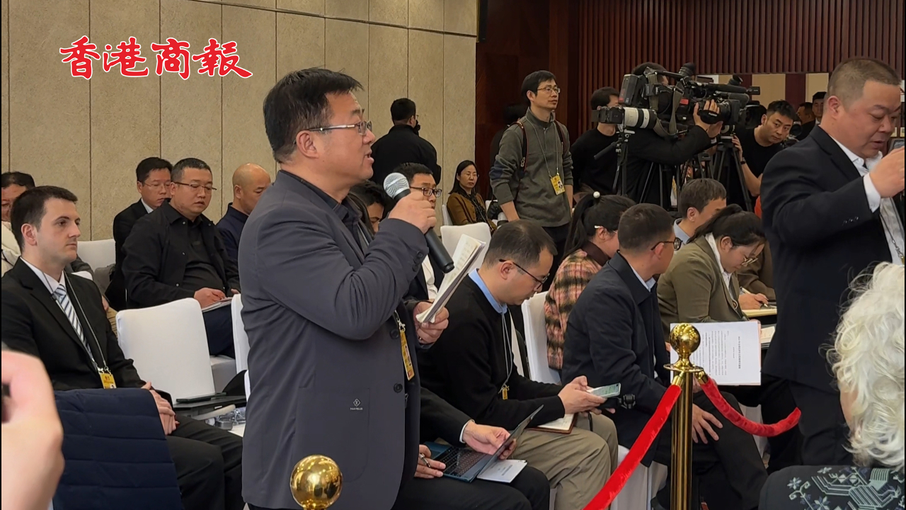 有片丨港媒睇兩會(huì)：甘肅代表團(tuán)開(kāi)放團(tuán)組 香港商報(bào)記者現(xiàn)場(chǎng)提問(wèn)