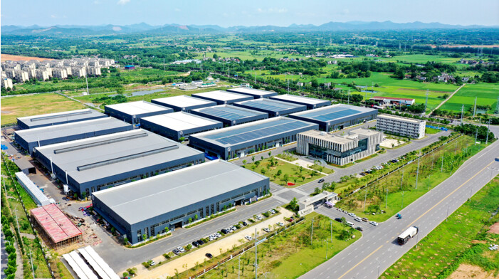 安徽南陵：智能物流裝備產(chǎn)業(yè)「鏈」動未來